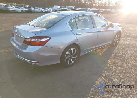 2017 Honda Accord Ex-L V6 from USA, damaged, VIN 1HGCR3F08HA021519